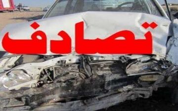 تصادف دو دستگاه پراید و یک دستگاه پژو 12 مصدوم بجای گذاشت