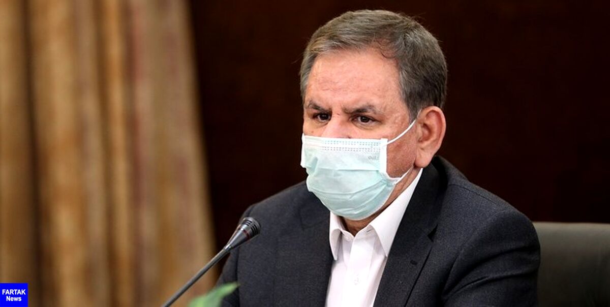 جهانگیری: دغدغه‌ها از بابت وقفه در جریان تولید نفت و گاز در ایام کرونا برطرف شده است