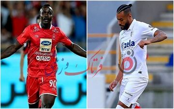 کاسیانو، منشا زوج خط حمله پرسپولیس؟