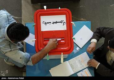  انتخابات ریاست جمهوری و شورای شهر همدان + تصاویر