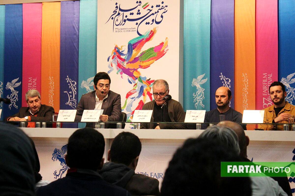 نشست خبری فیلم های «معکوس» و «سال دوم دانشکده من» به روایت تصویر