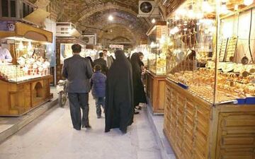 ریزش قیمت در بازار طلا و سکه