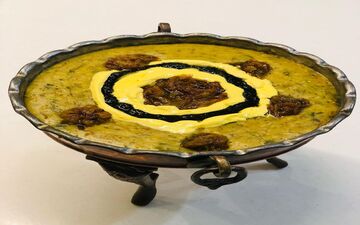 طرز تهیه یک آش خوشمزه | آموزش کامل آش تره!