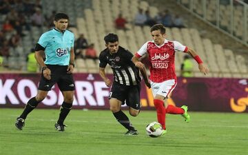 توقف تلخ خانگی پرسپولیس مقابل سیاه‌جامگان مشهد