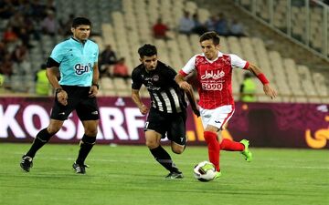 توقف تلخ خانگی پرسپولیس مقابل سیاه‌جامگان مشهد
