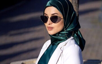 آموزش بستن شال و روسری برای مهمانی‌های خاص