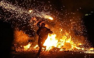 افزایش ۶۰ درصدی مصدومان شب آخر سال نسبت به پارسال