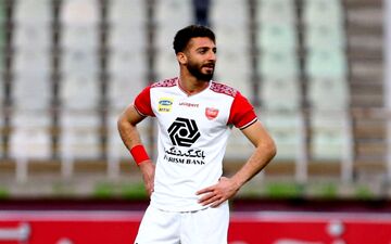 صدای اعتراض این پرسپولیسی بلند شد/ مبلغ قراردادم را زیاد کنید 