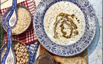 طرز تهیه سوپ ماست ترکی!