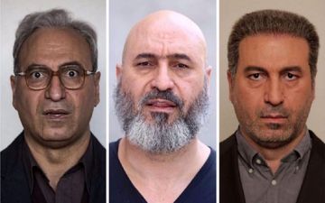 خوانندگی حمید فرخ نژاد در آن سوی دنیا / آقای بازیگر خواننده شد | فیلم