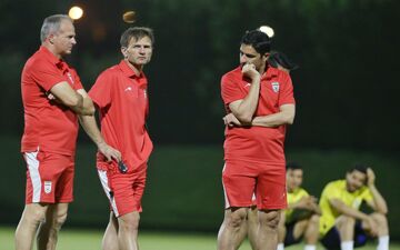 هاشمیان: پرسپولیس هنوز زنده است؛ ما برای قهرمانی برمی‌گردیم