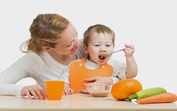 بشقاب غذای سالم کودک چگونه باید باشد؟

