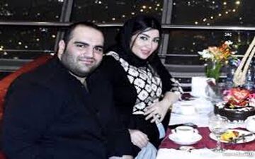 خوشگذرانی وزنه بردار ایرانی و همسرش در ایتالیا