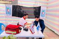 هلال احمر کردستان ۱۶۰۰ خدمت به زائران اربعین ارائه داد