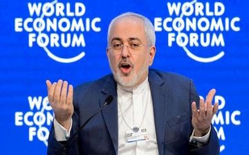 علت عدم حضور ظریف در نشست داووس
