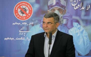 حریرچی از کاهش موارد ابتلا به کرونا در خراسان شمالی خبر داد