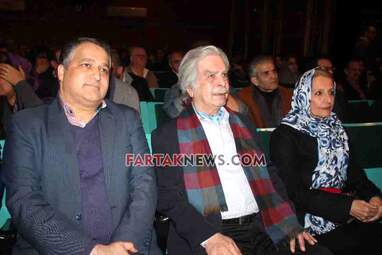 جشن تولد اسطوره سینمای ایران با حضور هنرمندان + عکس