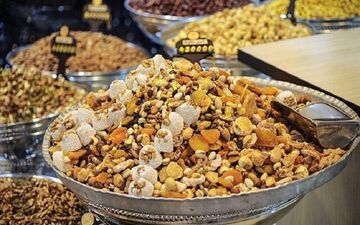 قیمت آجیل شب یلدا چقدر شد؟