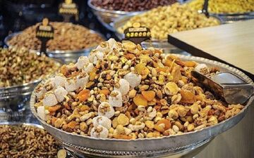 قیمت آجیل شب یلدا چقدر شد؟