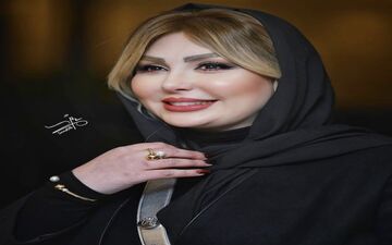 لبخند دلنشین نیوشا ضیغمی در کنار ستاره‌های سینما+عکس