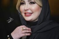 لبخند دلنشین نیوشا ضیغمی در کنار ستاره‌های سینما+عکس