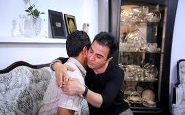 مجری مشهور و محبوب در خانه بنیتا+عکس