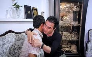 مجری مشهور و محبوب در خانه بنیتا+عکس