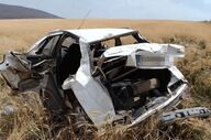 حادثه تلخ برای ۳ نوجوان در آوج؛ رانندگی بدون گواهینامه قربانی گرفت