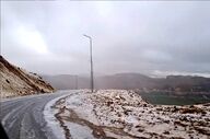  بارش برف و باران در ۵ استان/ آماده‌باش پلیس راهور همزمان با ترافیک نیمه‌سنگین 