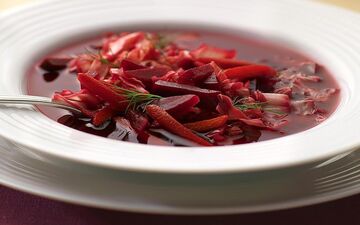 خوراک به این خوشمزگی تا حالا نخوردی | طرز تهیه خوراک گوشت و چغندر !
