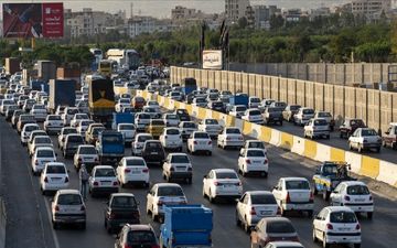  ترافیک در این مسیرهای شمالی سنگین اعلام شد 