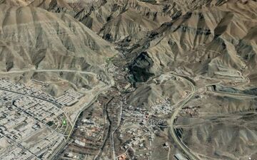 کشف دو منطقه پر از گنج های نفیس در جاده چالوس