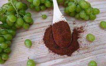 طرز تهیه گرد غوره خانگی | چاشنی خیلی خوشمزه ایه!