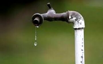 آماده قطعی ۱۲ ساعته آب باشید