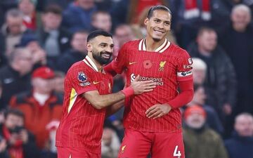 خبر خوش برای لیورپولی‌ها؛ صلاح و فن‌دایک می‌مانند 