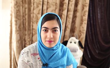 اختصاصی/ پانته آ بهرام و ماجرای دلدادگان از نگاه خاله سارا + فیلم