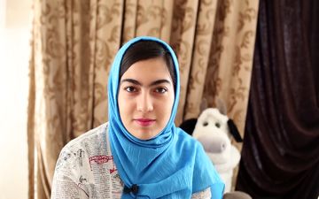 اختصاصی/ پانته آ بهرام و ماجرای دلدادگان از نگاه خاله سارا + فیلم