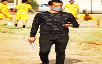 تنها با ۲ جلسه تمرین مقابل خیبر پر مهره یک امتیاز کسب کردیم 