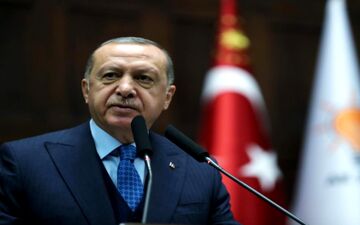 اردوغان رسیدن نوروز را تبریک گفت