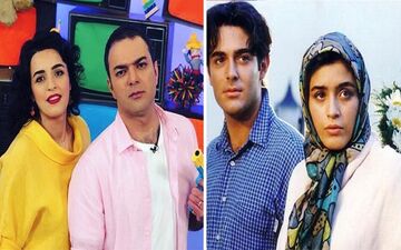 علی کوچولو وهمسرش به شبکه «من و تو» پیوستند + عکس