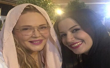  دیدار اتفاقی بهاره رهنما با خاله شادونه در ماه عسل!
