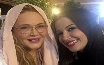  دیدار اتفاقی بهاره رهنما با خاله شادونه در ماه عسل!