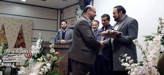 تجلیل از پیشکسوتان عرصه رسانه در کرمانشاه