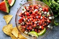 طرز تهیه سالاد سالسای هندوانه؛ ترکیبی خنک و خوشمزه