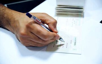 1.4 میلیون فقره چک در بهمن ماه برگشت خورد