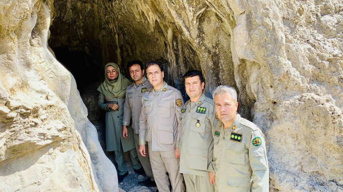 راز تازه در دل کوه‌های باینگان؛ غار جدید در کرمانشاه کشف شد