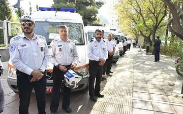 آماده باش تمام پایگاه‌های اورژانس تهران در پی تداوم آلودگی هوا