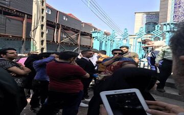 عکس/ بدل کریس رونالدو در صف انتخابات
