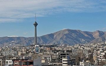 هوای تهران در ۲۴ ساعت گذشته قابل قبول بود/ شاخص ۱۰۷ است
