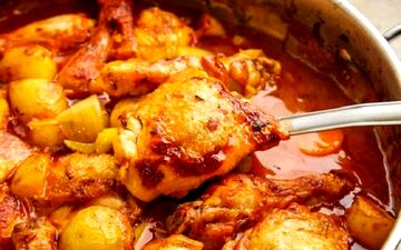 این همه مدت خورشت مرغ رو اشتباه میپختی!! | خورشت مرغ رو اینجوری که من میگم درست کن!!